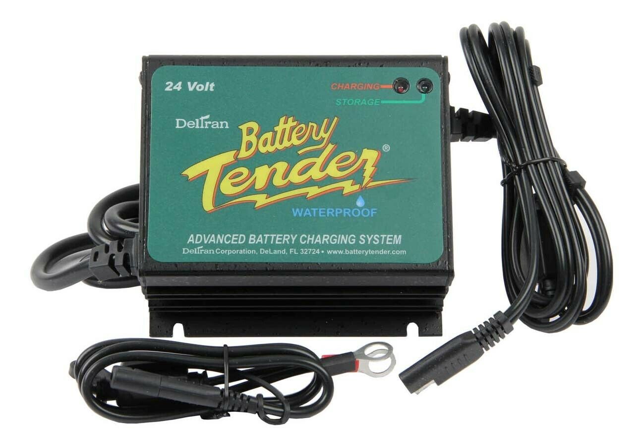 SMART Charger battery Tender 24 volt - Click Image to Close